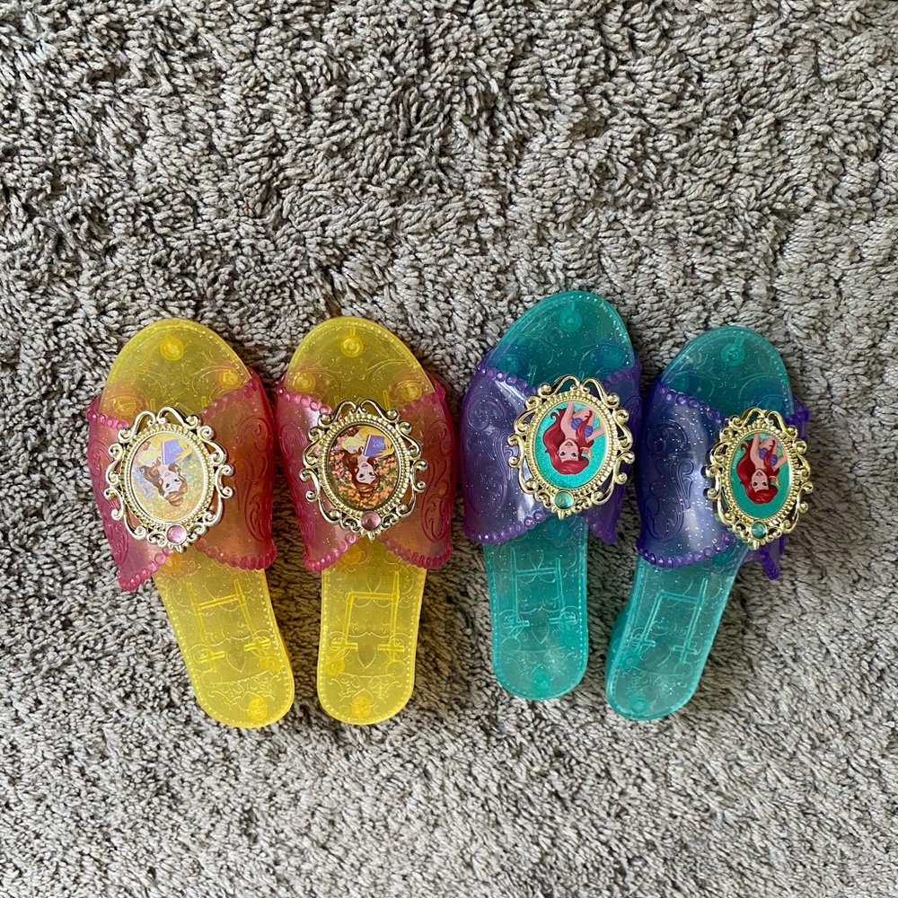 Disney Princess Slide Sandals